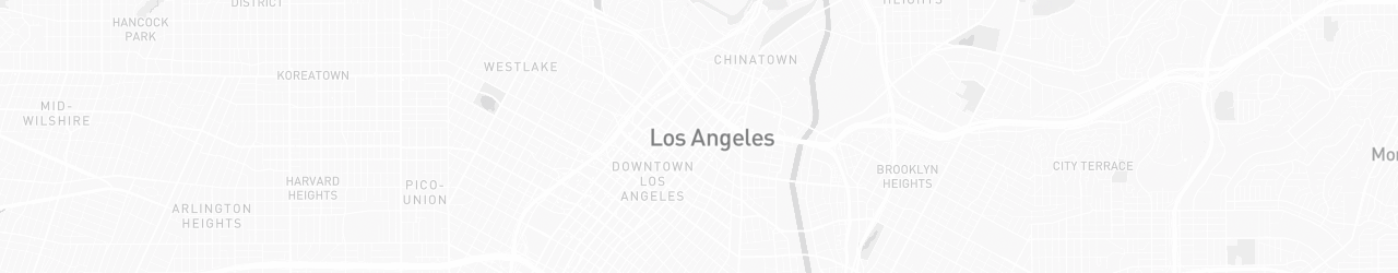 Carte de Los Angeles