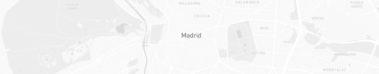 Carte de Madrid