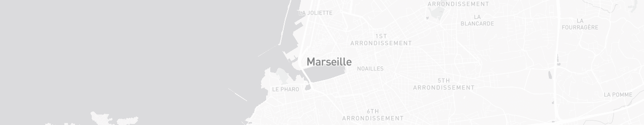 Carte de Marseille