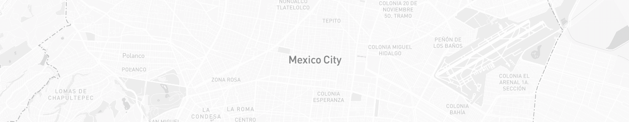 Carte de Mexico