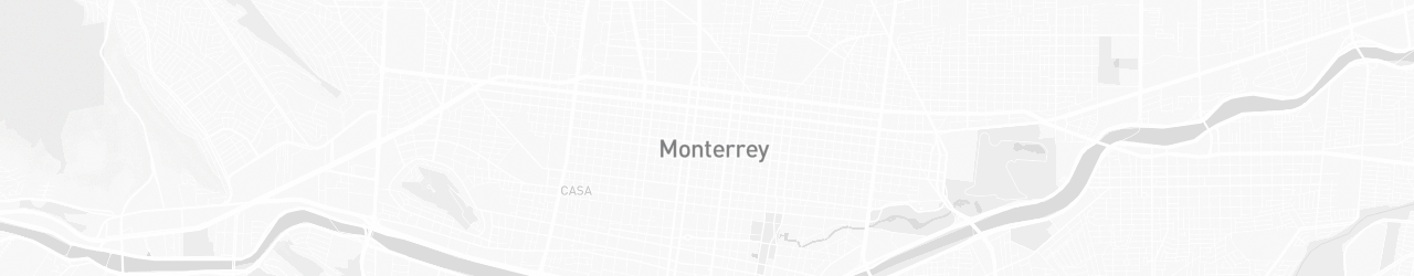 Carte de Monterrey