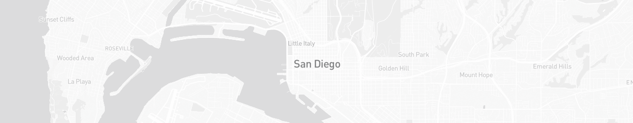 Mapa de San Diego