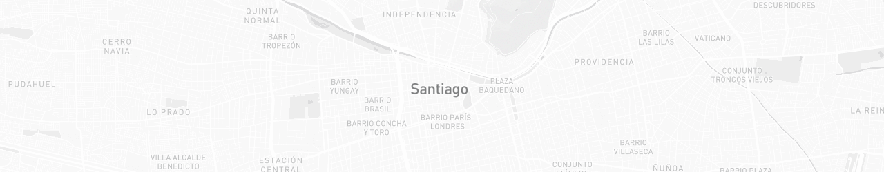 Carte de Santiago
