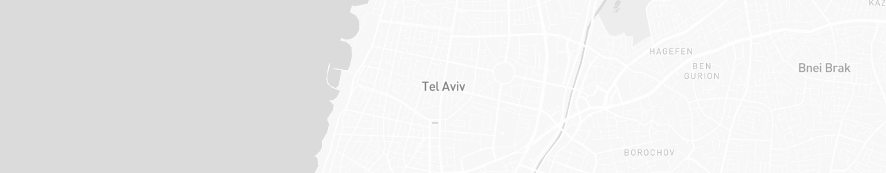 Carte de Tel Aviv