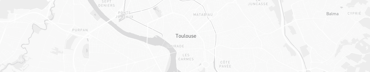 Carte de Toulouse