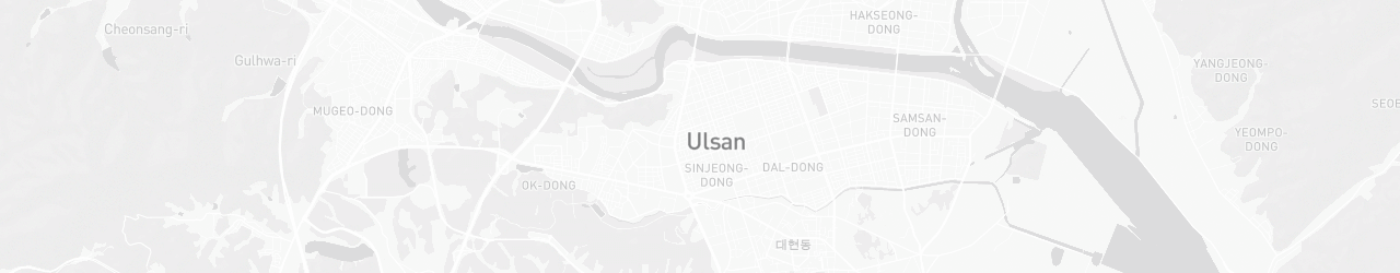 Carte de Ulsan