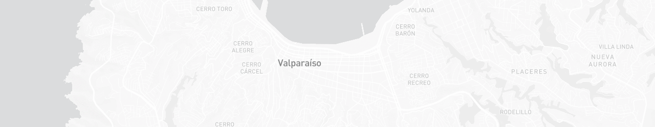 Carte de Valparaíso