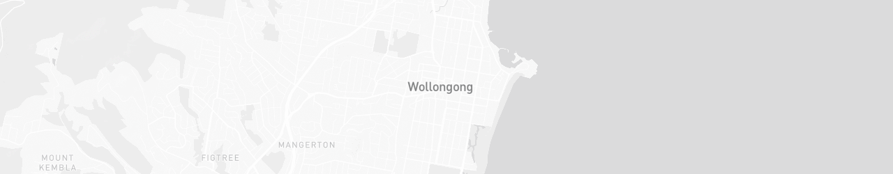 Carte de Wollongong