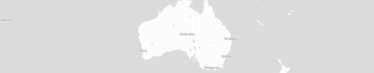 Carte de Australie