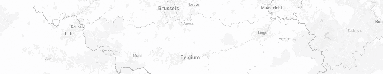 Carte de Belgique