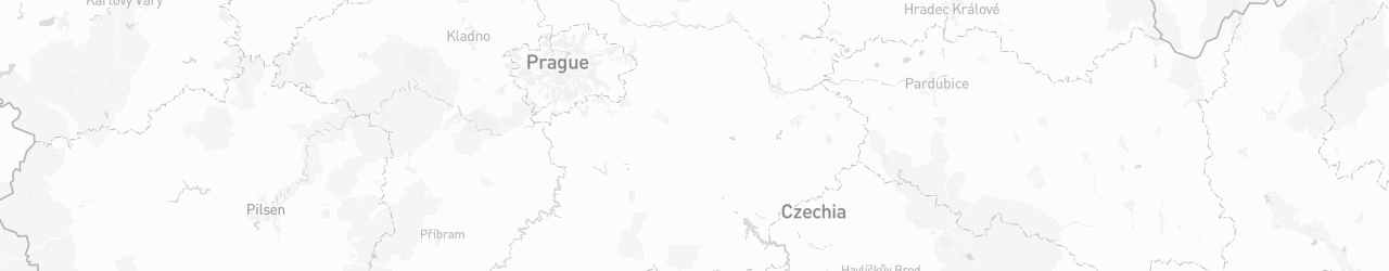 Carte de Tchéquie