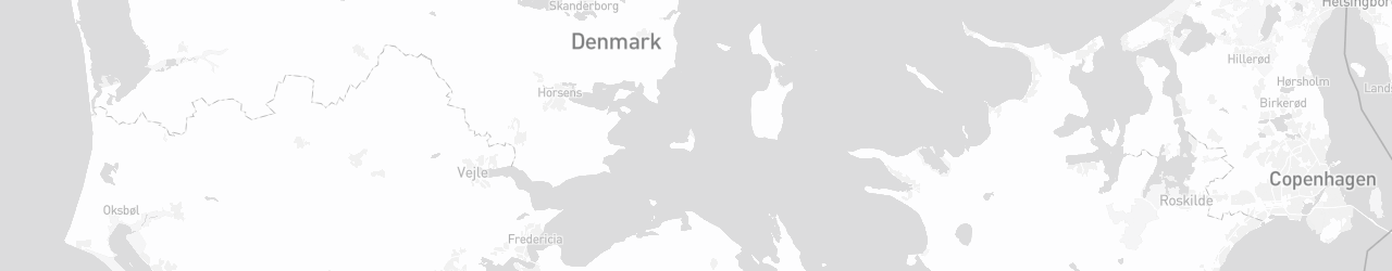 Carte de Danemark