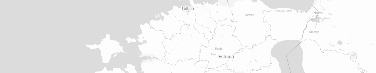 Carte de Estonie