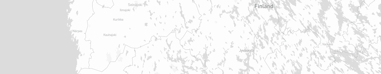 Carte de Finlande