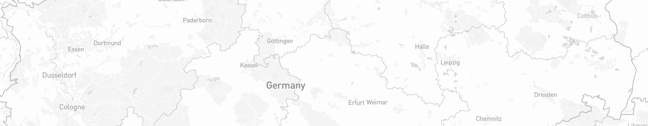 Carte de Allemagne