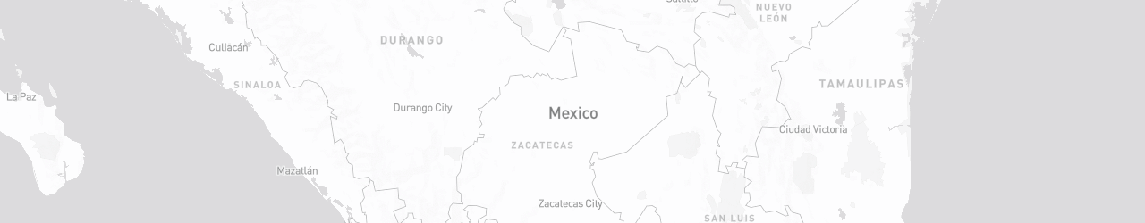 Carte de Mexique