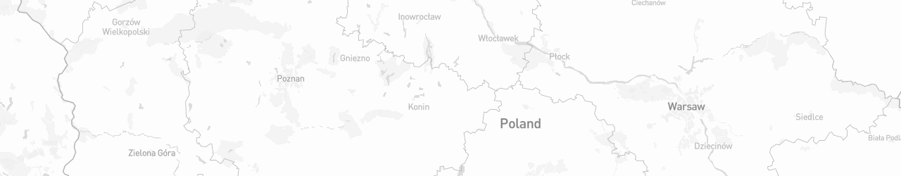 Carte de Pologne