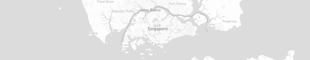 Carte de Singapour