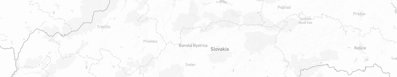 Carte de Slovaquie
