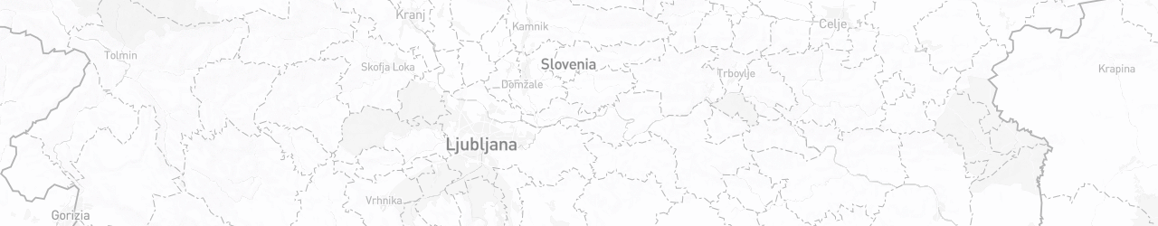 Carte de Slovénie