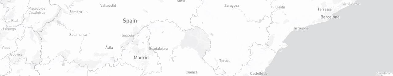 Carte de Espagne
