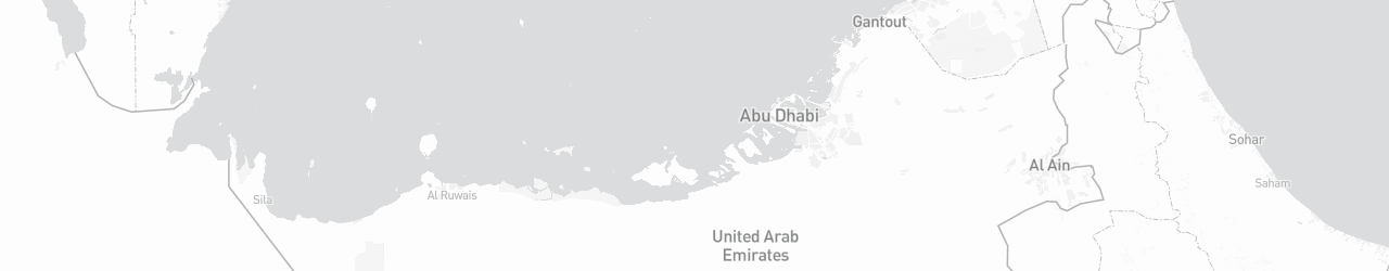 Carte de Emirats Arabes Unis